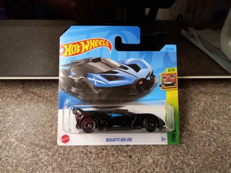 HOT WHEELS CAR Bugatti Bolide 2023 HW Exotics 6 10 213 250 Short Card 11 00 PicClick UK