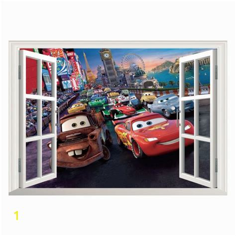 Lightning Mcqueen Wall Murals Uk | divyajanani.org