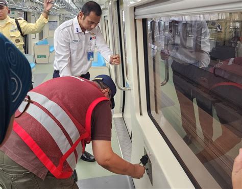 Waktu Tunggu Lrt Jabodebek Lebih Cepat Dengan Trainset Siap