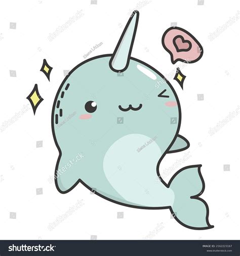 Kawaii Narwhal Photos, Images and Pictures