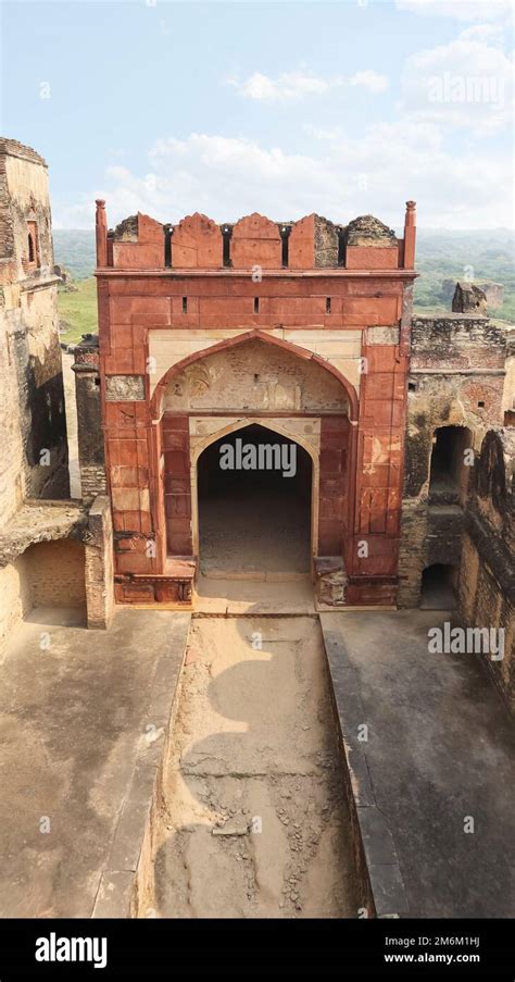 Vista De Kooni Darwaja O Entrada Del Palacio De La Puerta De Sangre