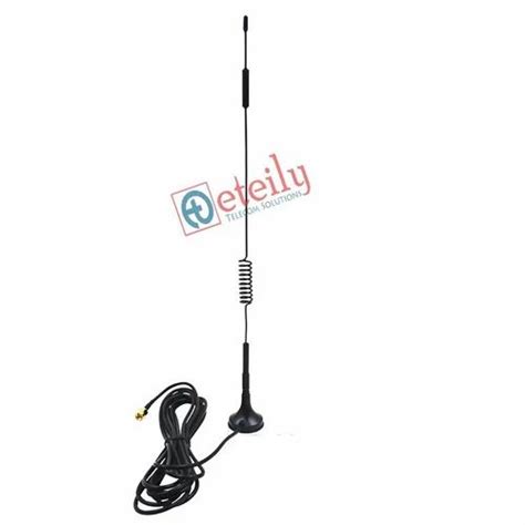 Gsm Antenna Gsm 3dbi Helical Spring Antenna Manufacturer From Bhopal