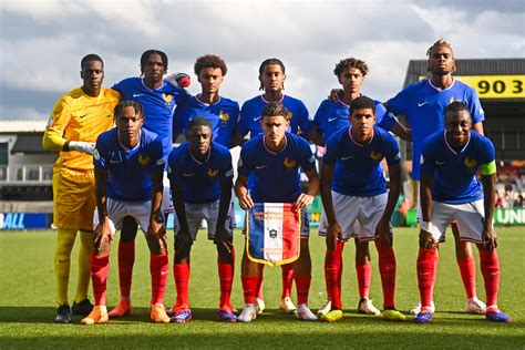 France U19 entrée réussie pour Bengui et Kumbedi OL à l Euro