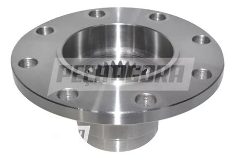 Flange Cardan Central Mb 1621 1924 8 Furos 26 Estrias Disco Frete grátis