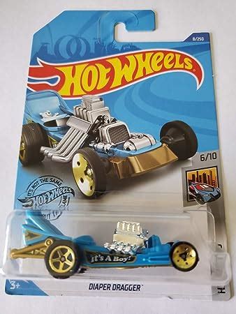 Amazon Hot Wheels 2020 Hw Metro Diaper Dragger 8 250 Blue Toys