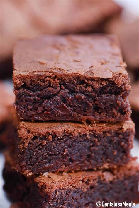 Nutella Brownies {So Fudgy & Delicious!} - The Shortcut Kitchen