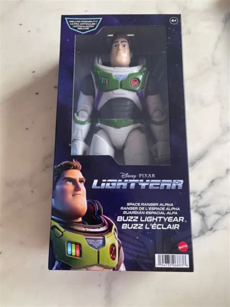 GRANDE FIGURINE 30 Cm Buzz L Eclair Deluxe Articulee Disney Pixar