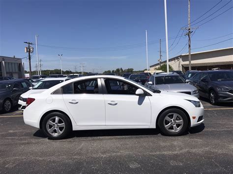 Pre Owned Chevrolet Cruze Lt Fwd Dr Car