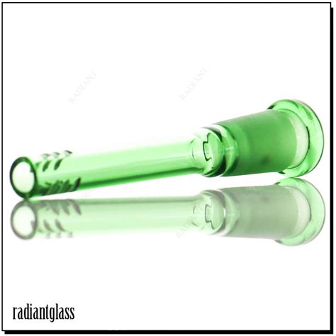 Wholesalecolor Glass Open Ended Slits Downstem Supplier And