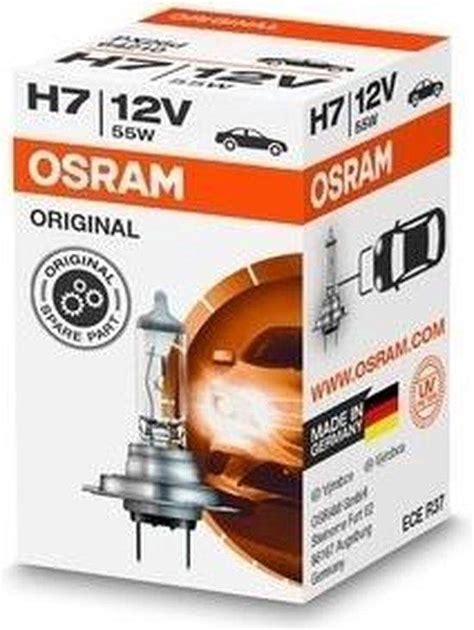 Osram Original Line H7 Autolamp 2 Stuks 12V 55W Bol