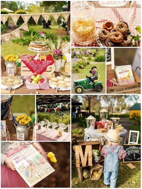 Kara's Party Ideas » Farm Themed Birthday Party FULL of DARLING IDEAS ...