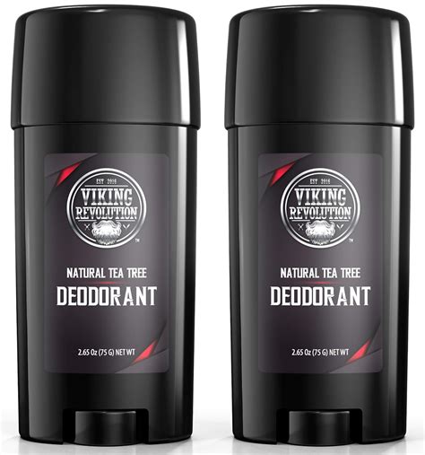 Amazon.com : Natural Deodorant for Men - Aluminum Free Mens Deodorant. Odor Protection and ...