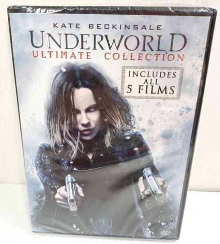 Underworld Ultimate Dvd Movie Collection Original Films Kate