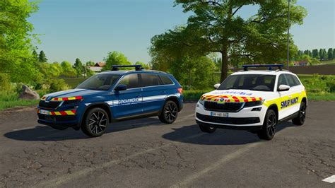 Skoda Kodiaq 2019 Secours FS22 KingMods