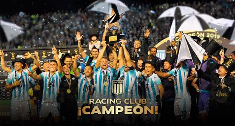 Racing Club Con Arias Díaz Y Mena Logró El Título Del Trofeo De