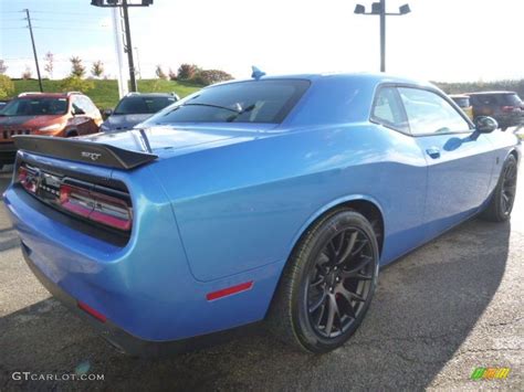 2016 B5 Blue Pearl Dodge Challenger Srt Hellcat 107951585 Photo 5 Car Color