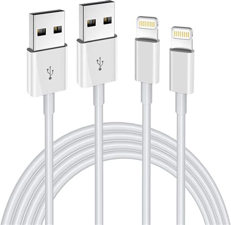 Amazon 4Pack Apple MFi Certified Charger Lightning To USB