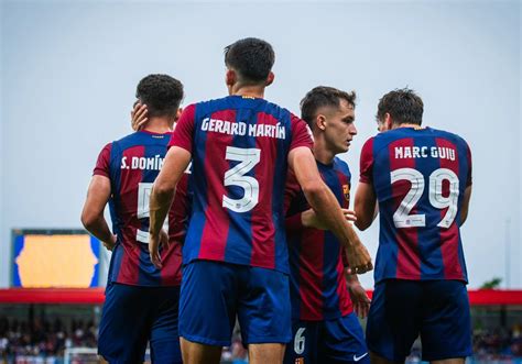 As Es El Barcelona B El Rival Del C Rdoba Cf En La Final Del Play Off