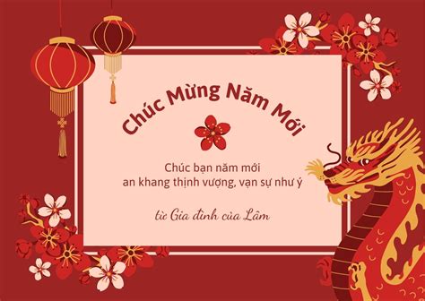 Thiệp chúc mừng năm mới 2025 Ất Tỵ đẹp chuyên nghiệp đơn giản như thế