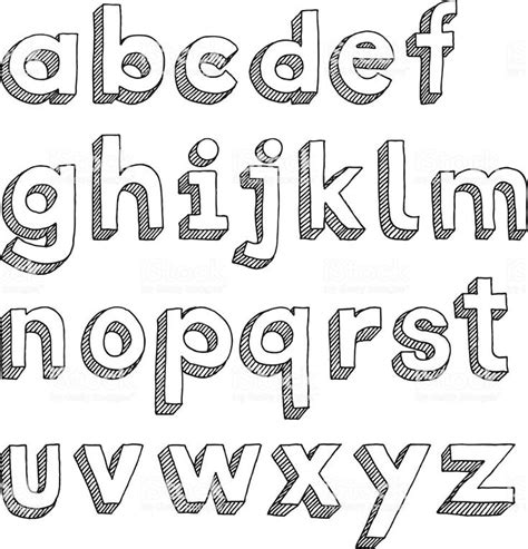 Upper Case Font Examples