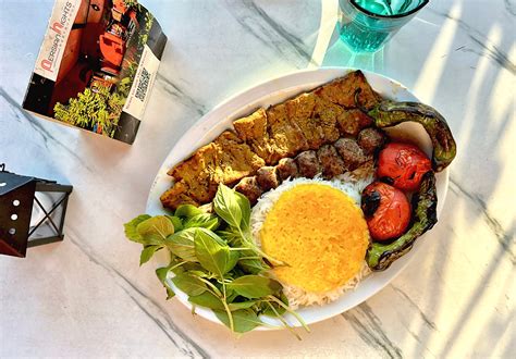 Enjoy culinary dishes with us where flavor meets freshness | Persian ...