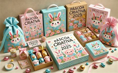 Lembrancinha Pascoa Personalizado
