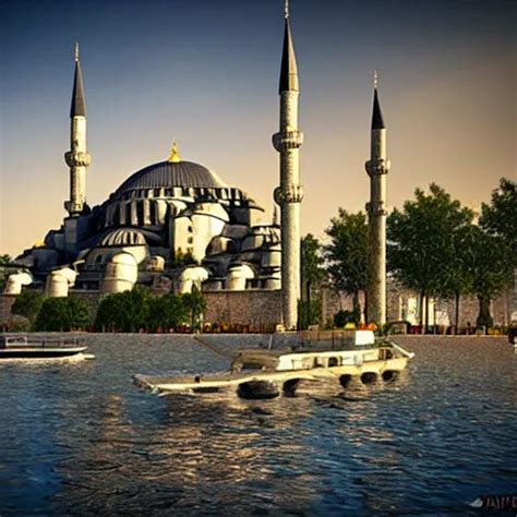 Istanbul Realistic Photo Unreal Engine Stable Diffusion Openart