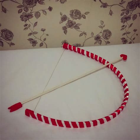 Diy Cupid S Bow And Arrow Arco E Flecha C Pido Ac