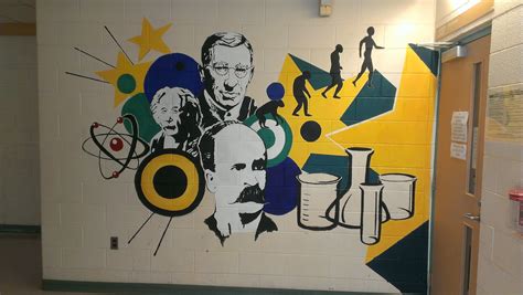 by Kelly Tucceri Triplat on Teaching | School murals, Mural art ...