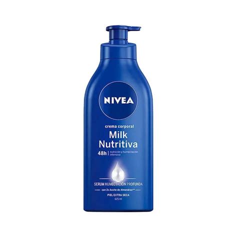 Crema Nivea Body Milk Ml Mercacentro Compra Online