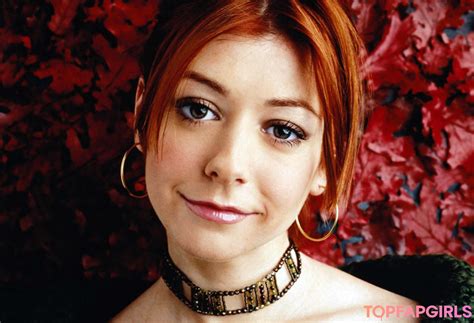 Alyson Hannigan Nude Onlyfans Leaked Photo Topfapgirls