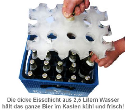 Bierk Hler Eisblockform F R Bierkisten Liter