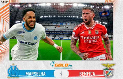 Marselha 1 0 SL Benfica 4 2 G P Relato 2 mão dos quartos de