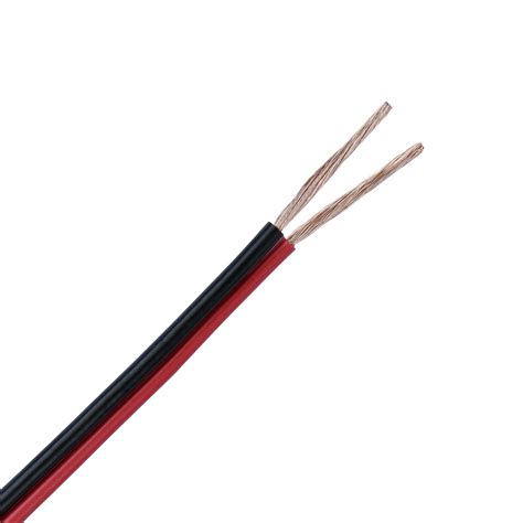 2x25 Redblack Bc Cca Loudspeaker Cable Speaker Cable China