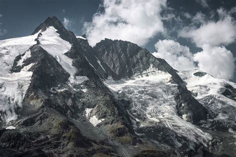 Summit Of The Grossglockner Hochalpinestrasse Stock Image - Image of ...