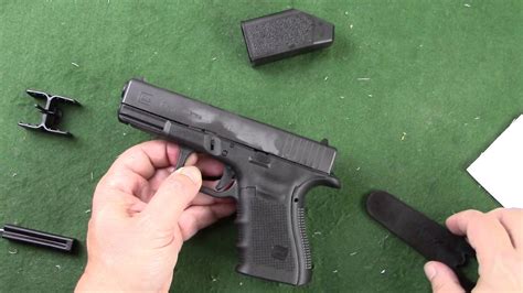 Installing A Beavertail Backstrap On A Glock Gen4 Youtube