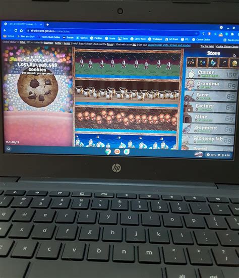 My first trillion in cookie clicker without cheats : r/gaming