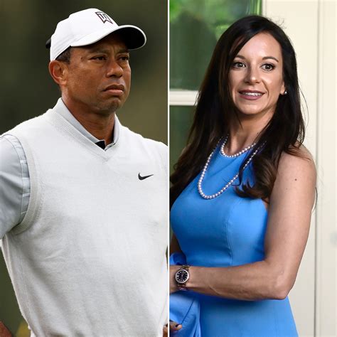 Tiger Woods And Erica Hermans Messy Split What To Know Us Weekly