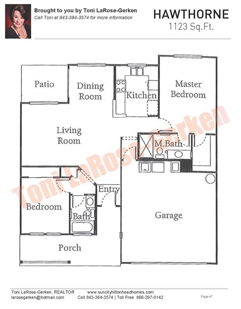 Model Floorplans - Sun City Hilton Head Homes