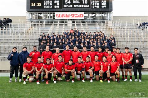 2023129【 関東大学対抗戦a 】vs慶應義塾大学 マッチレポート お知らせ｜帝京大学スポーツ局サイト