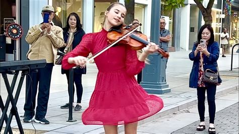 How Deep Is Your Love Bee Gees Violin Cover Karolina Protsenko