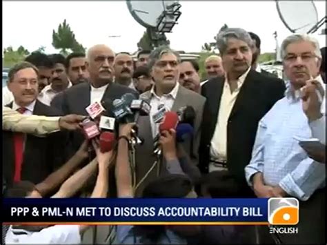 Geo News Summary Ppp Pml N Meeting Pcb On Ajmal Mp Video