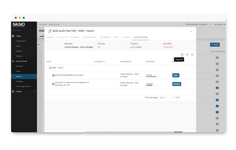 Regulatory Exam And Audit Management Software Sai360