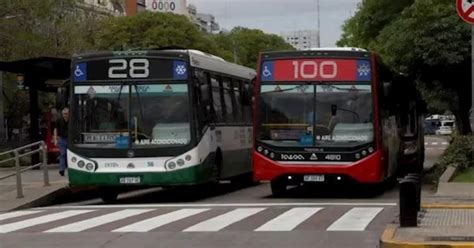 Paro De Colectivos De Horas La Uta Qu Se Sabe De La Medida De