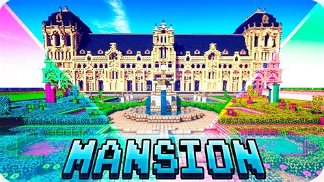 Minecraft Top 5 Best Mansion Houses In Minecraft Mansions With