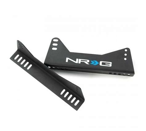 NRG Adjustable Side Mount Seat Brackets for Bucket Seats - Sim Racing ...