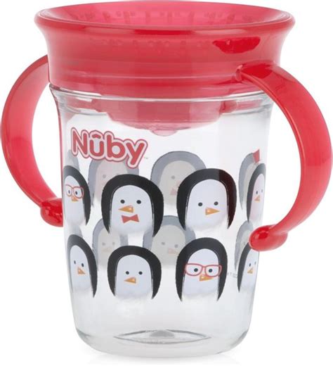 Ergonomische 360 Graden Bekers Met Pinguin Motieven Voor Kinderen Vanaf 6 Maanden Bol