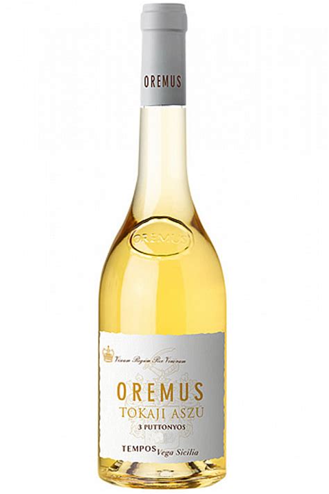 Oremus Tokaji Aszú 3 Puttonyos 2016 0 50L Tokaj PDO Compra online