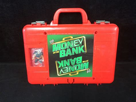 WWE Wrestling Money in the Bank Briefcase