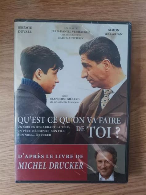 DVD AVENTURE QU Est Ce Qu On Va Faire De Toi Michel Drucker EUR 1 50